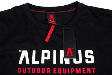 Camiseta Hombre Alpinus Outdoor Equipment - ALP20TC0033 - negro - depor8